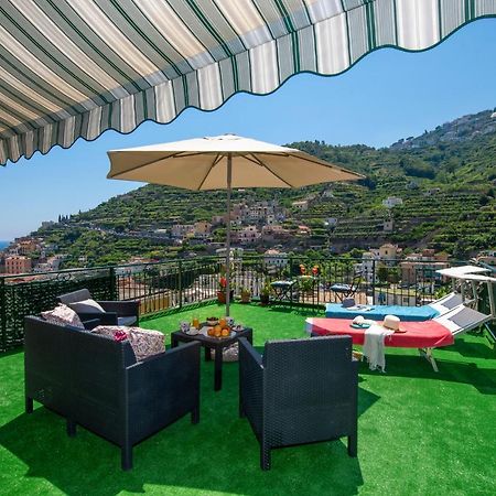 Zaffiro House Villa Minori Luaran gambar