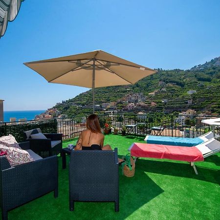 Zaffiro House Villa Minori Luaran gambar