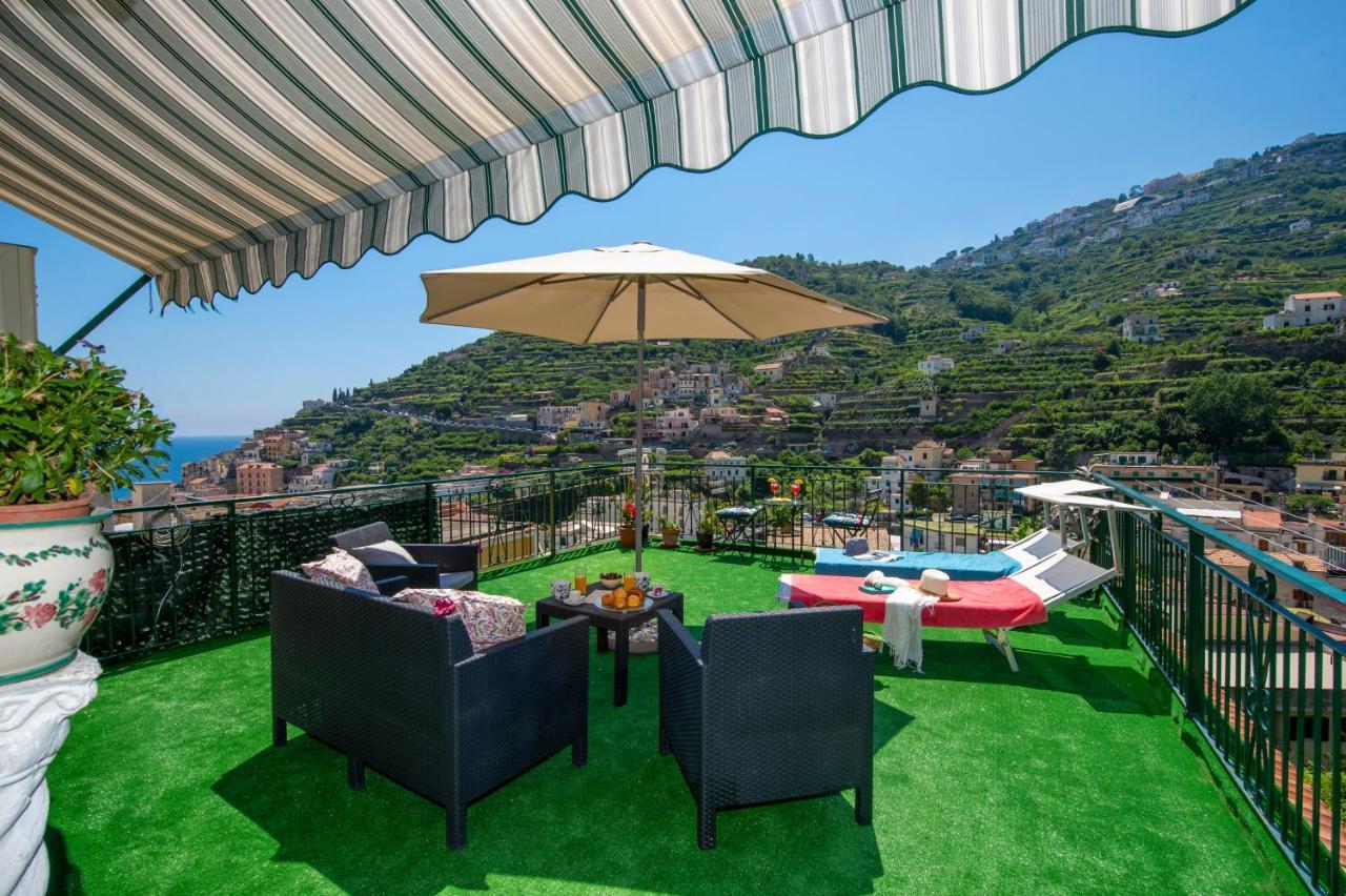 Zaffiro House Villa Minori Luaran gambar
