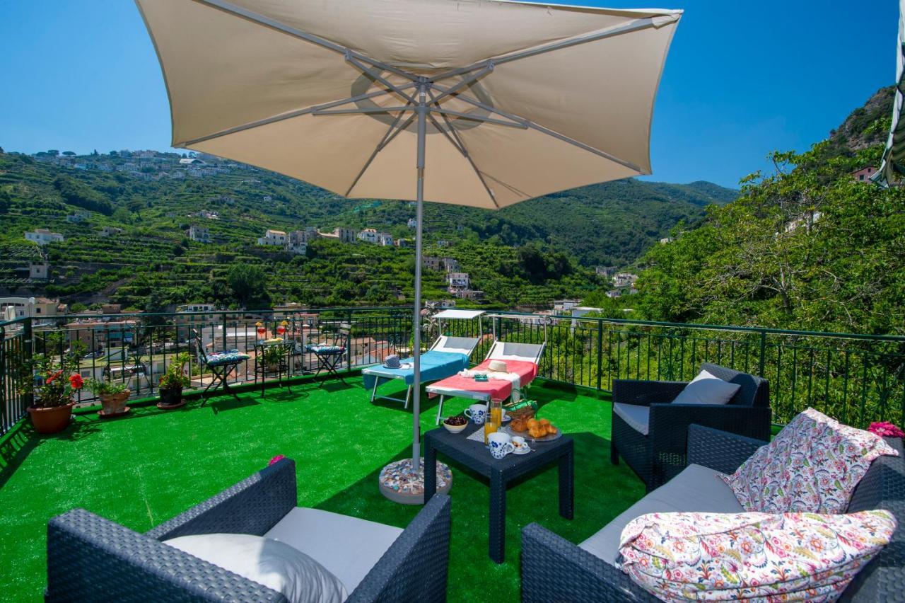 Zaffiro House Villa Minori Luaran gambar