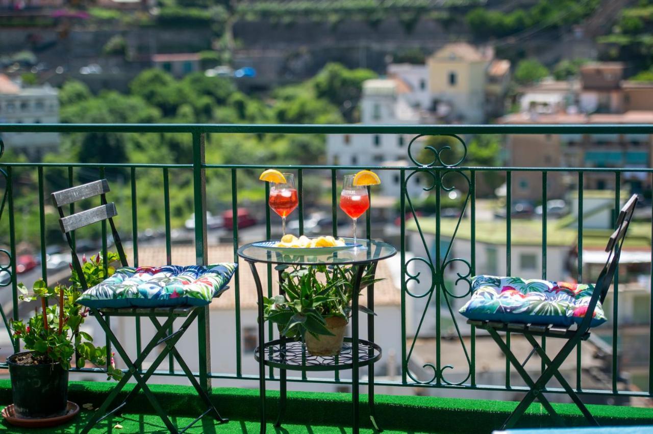 Zaffiro House Villa Minori Luaran gambar