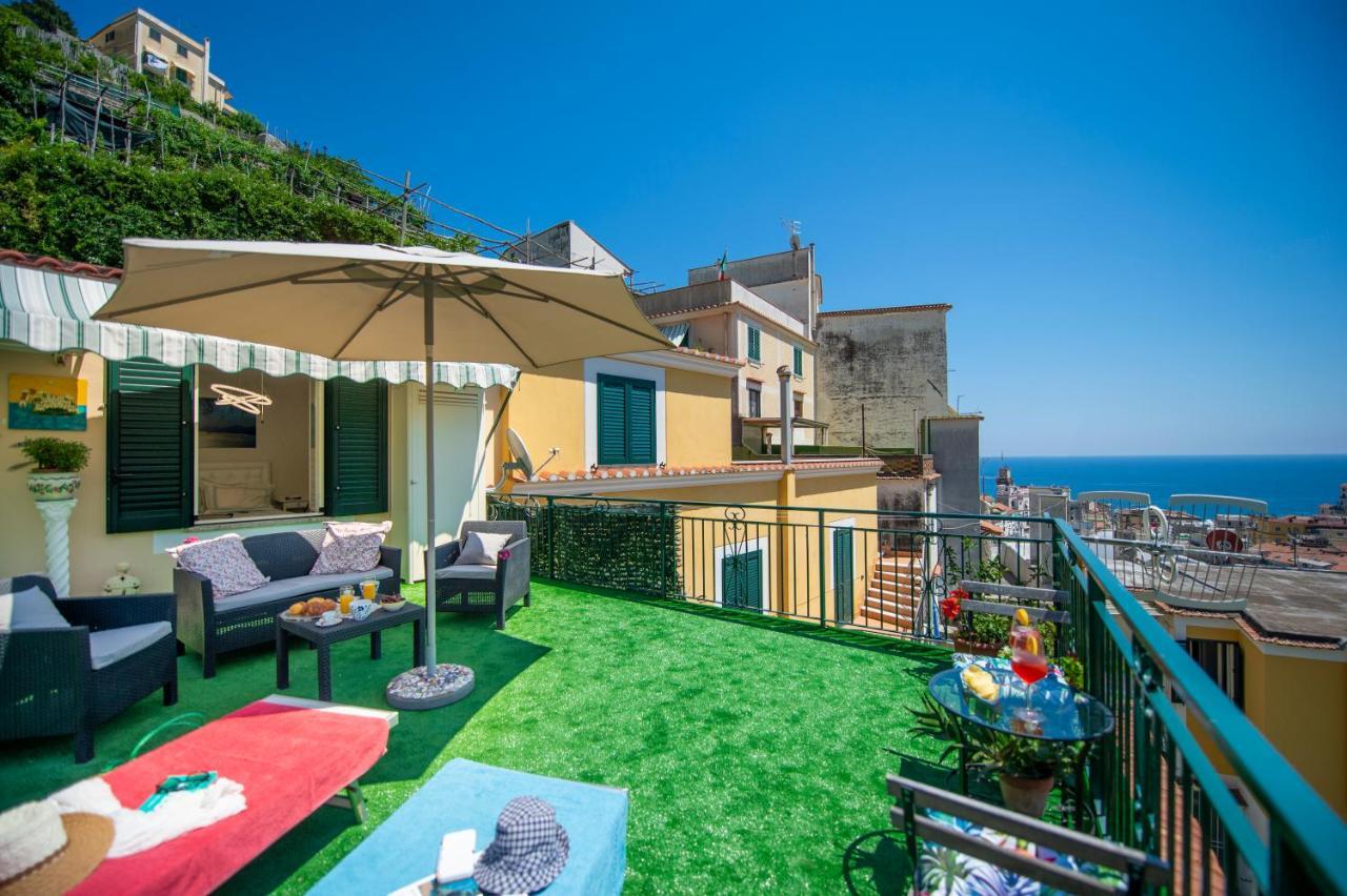 Zaffiro House Villa Minori Luaran gambar