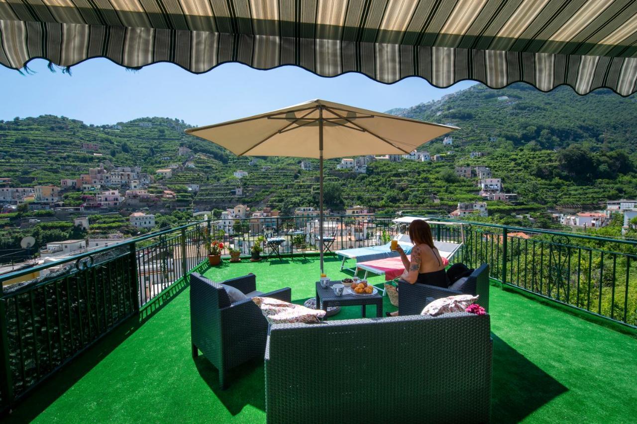 Zaffiro House Villa Minori Luaran gambar