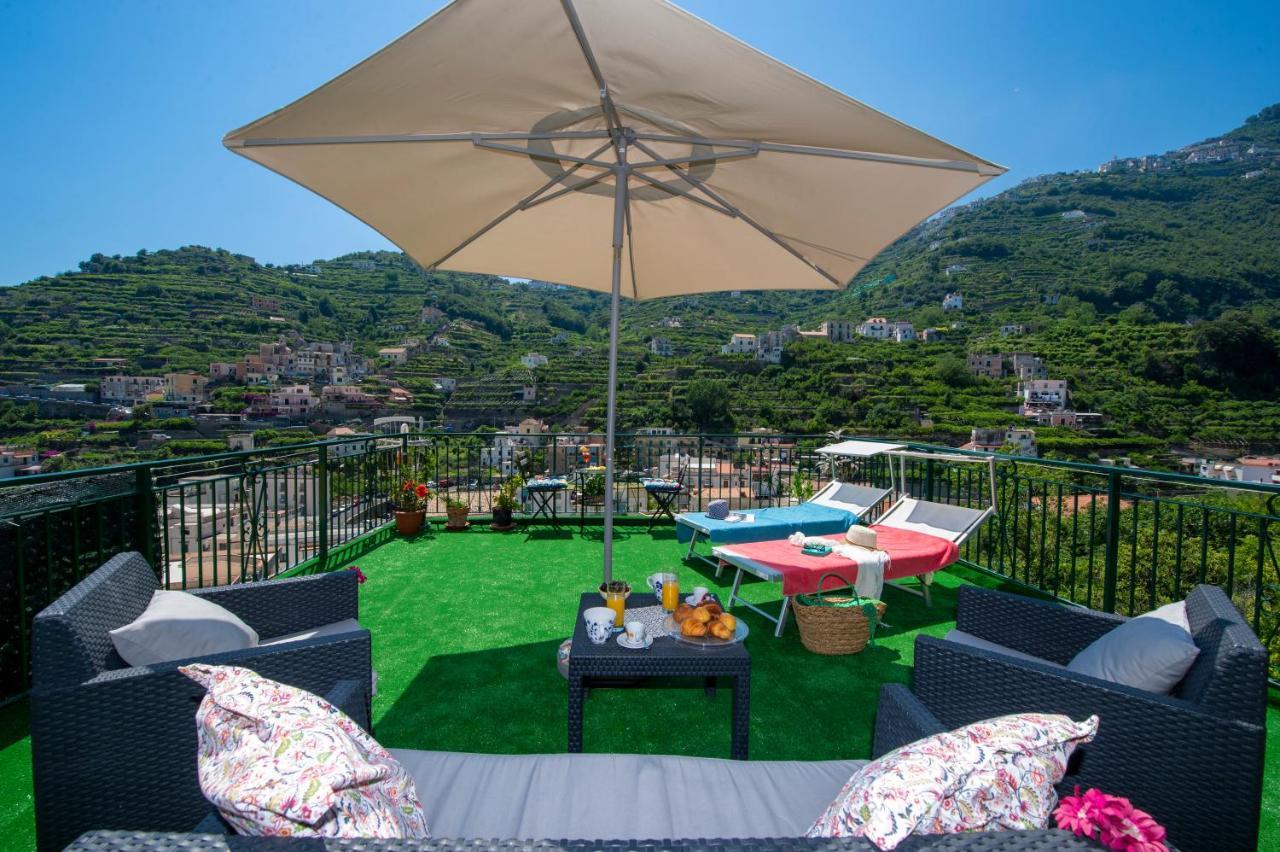 Zaffiro House Villa Minori Luaran gambar