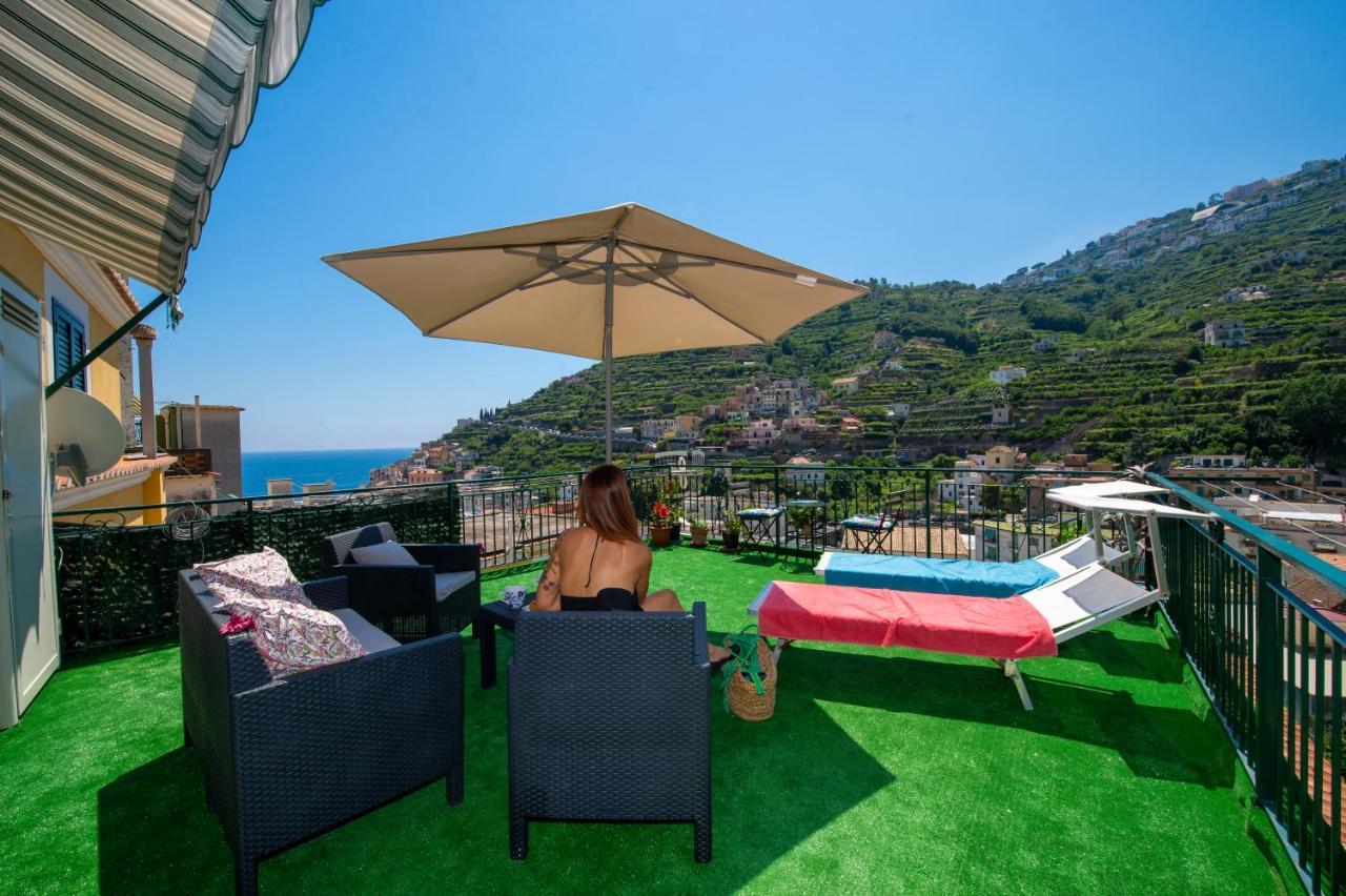 Zaffiro House Villa Minori Luaran gambar