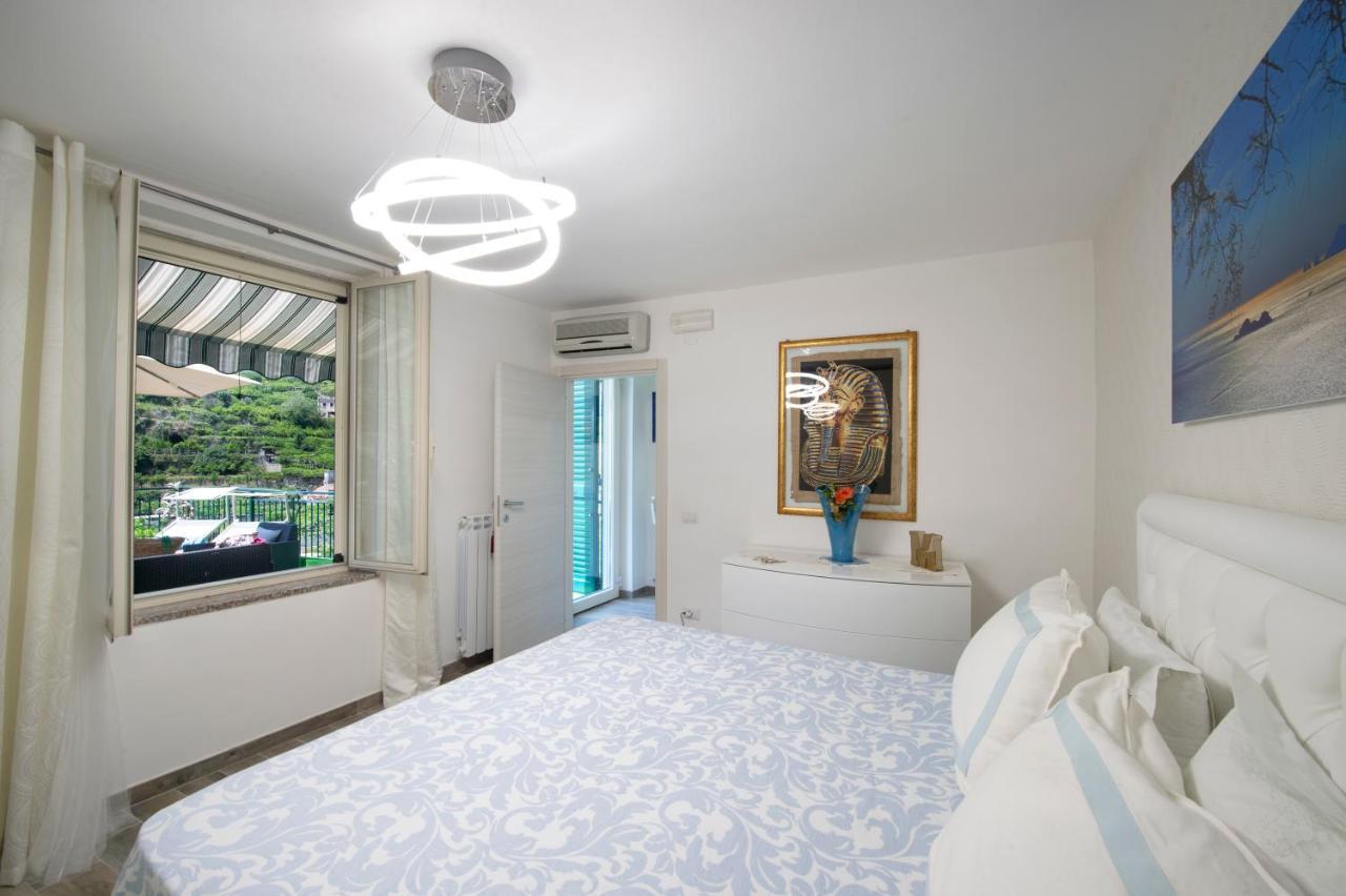 Zaffiro House Villa Minori Luaran gambar